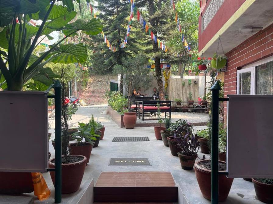 Nirvana Green Peace Home Катманду Экстерьер фото