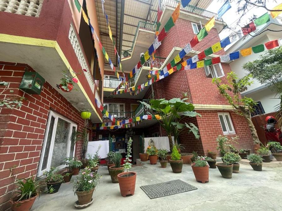 Nirvana Green Peace Home Катманду Экстерьер фото