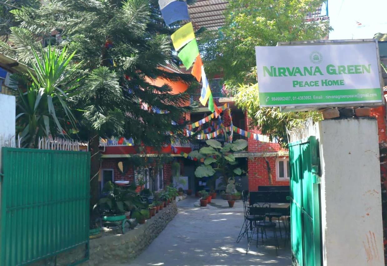 Nirvana Green Peace Home Катманду Экстерьер фото