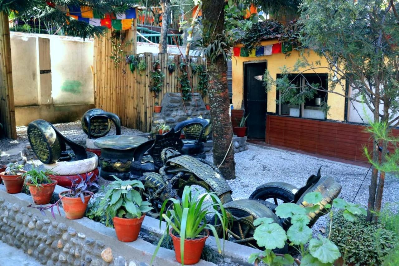 Nirvana Green Peace Home Катманду Экстерьер фото