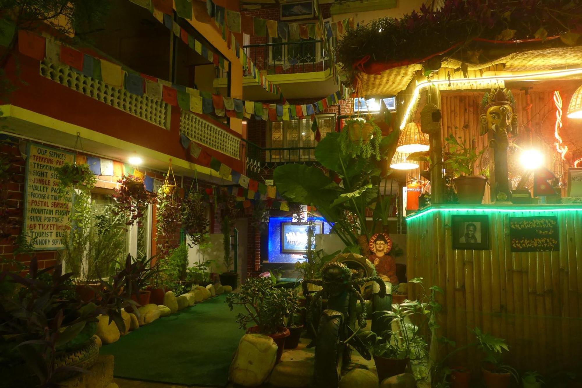 Nirvana Green Peace Home Катманду Экстерьер фото