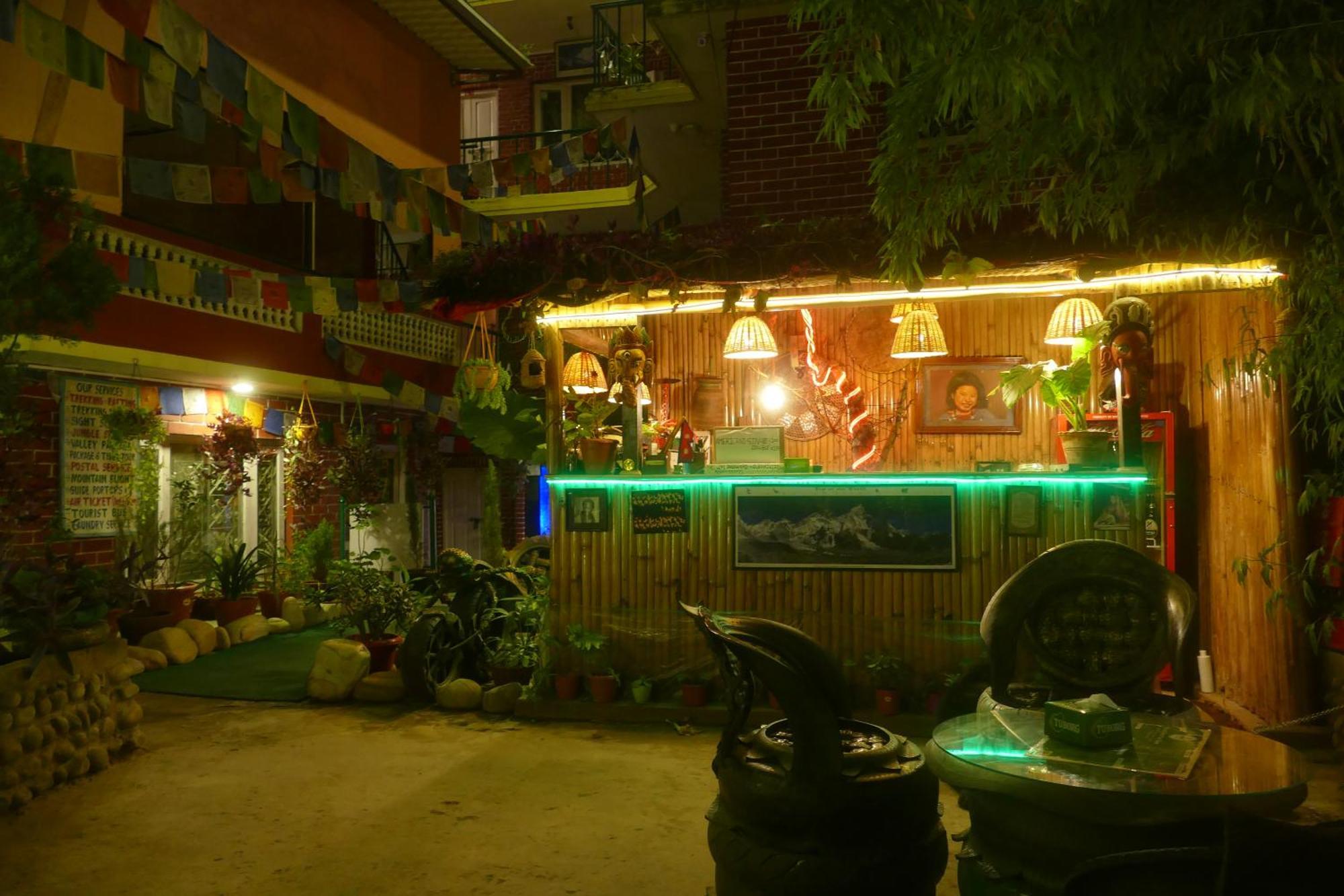 Nirvana Green Peace Home Катманду Экстерьер фото