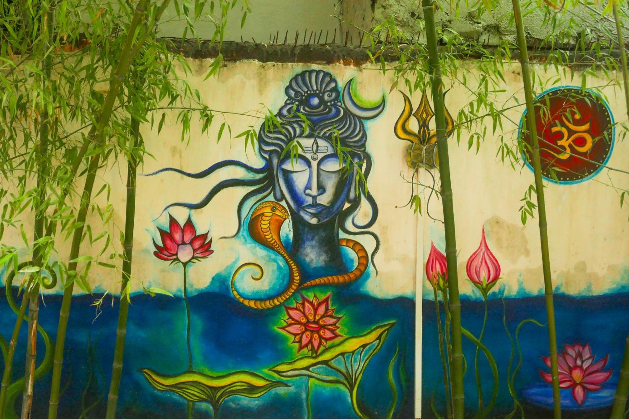 Nirvana Green Peace Home Катманду Экстерьер фото