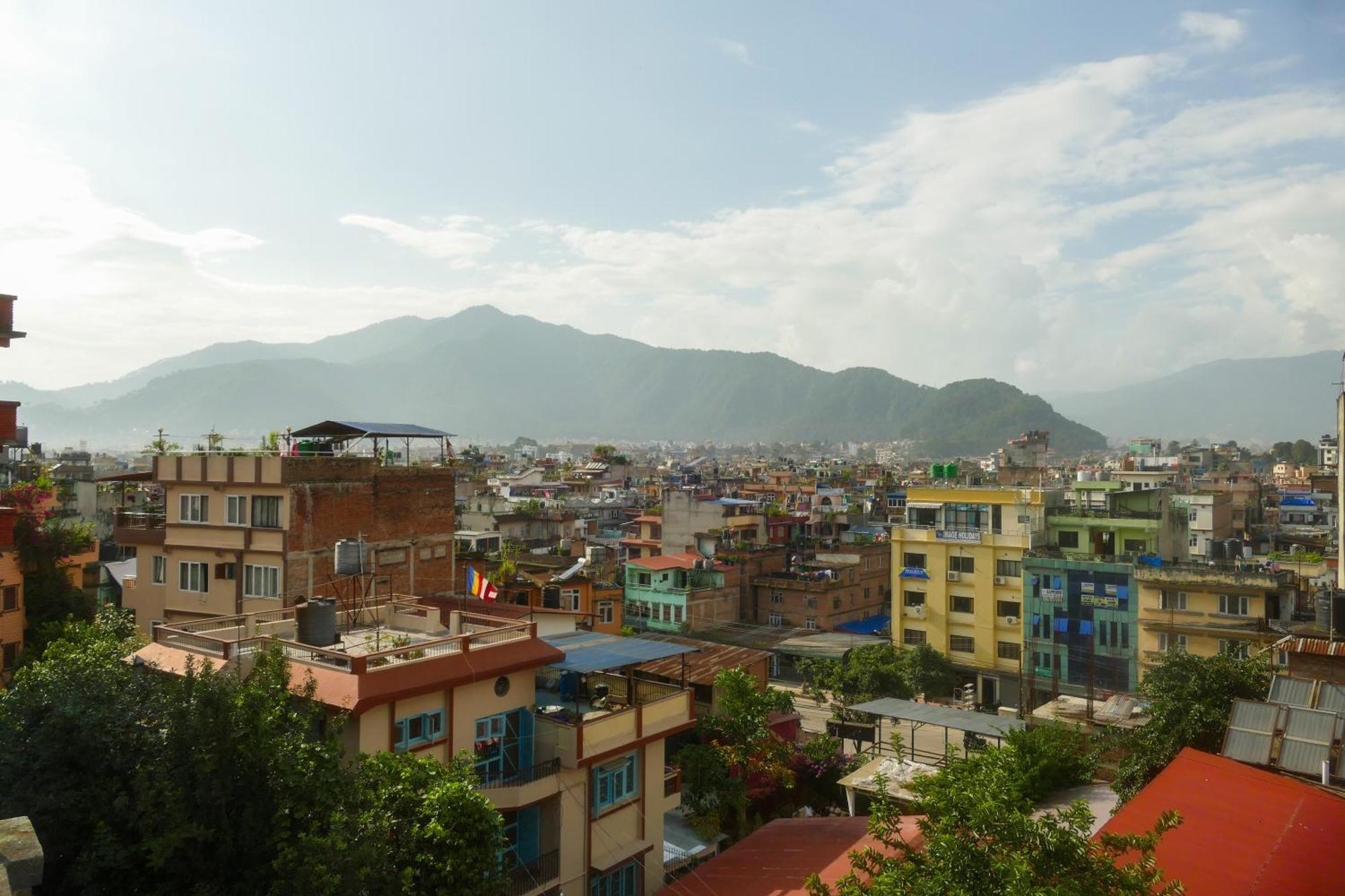 Nirvana Green Peace Home Катманду Экстерьер фото