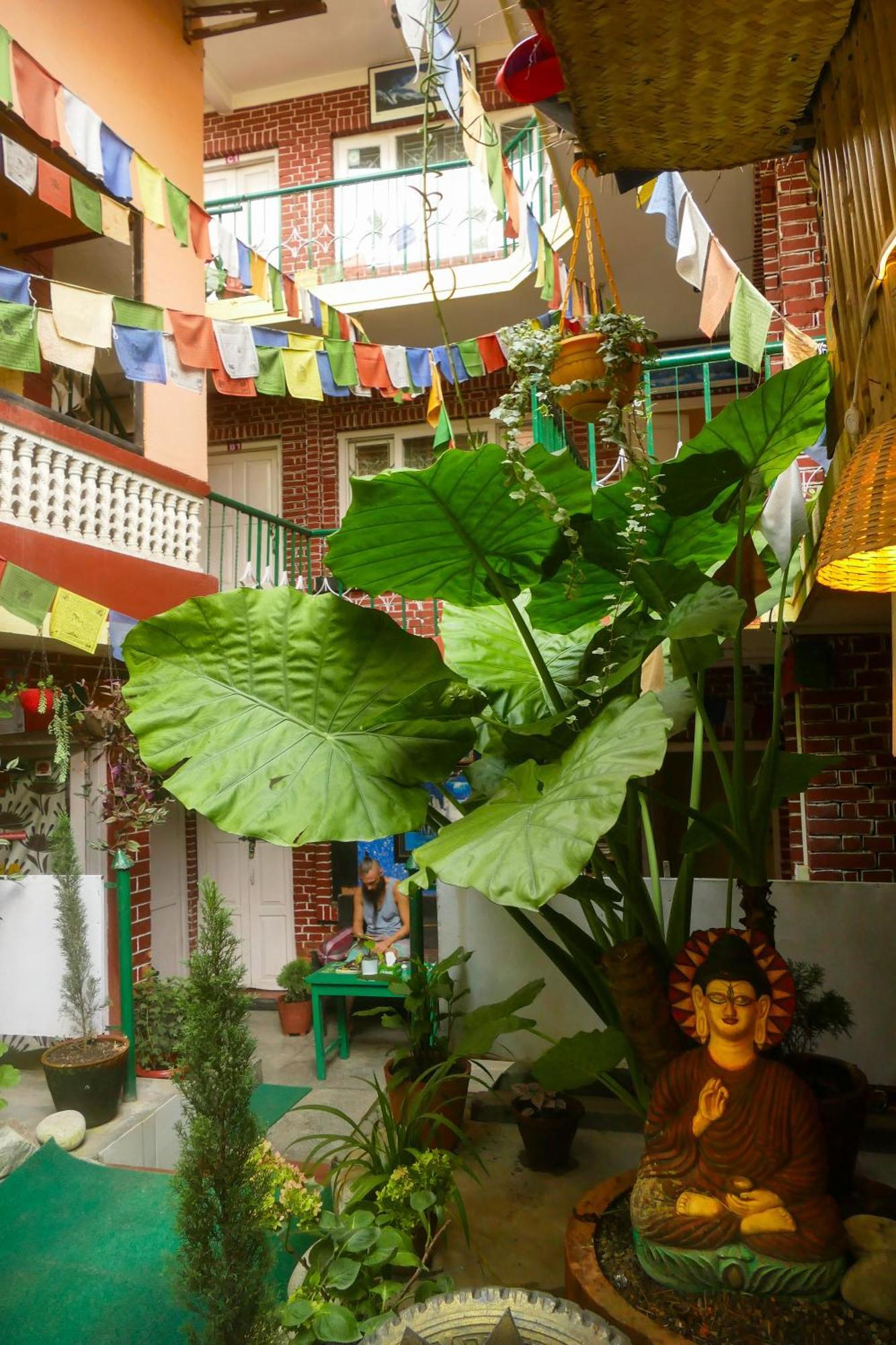 Nirvana Green Peace Home Катманду Экстерьер фото