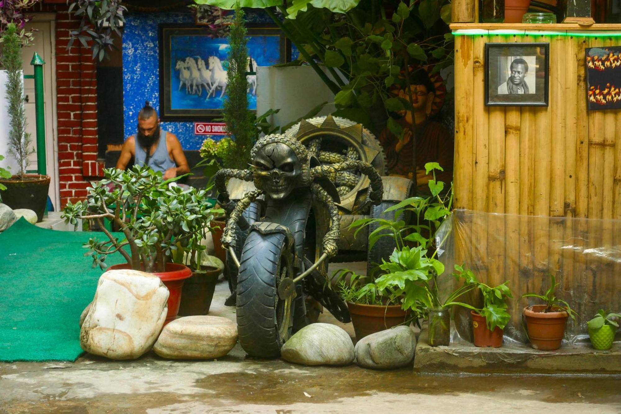 Nirvana Green Peace Home Катманду Экстерьер фото
